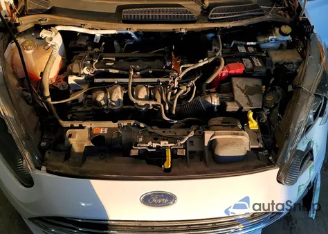 2019 Ford Fiesta Se z USA, uszkodzony, nr VIN 3FADP4EJ8KM140664